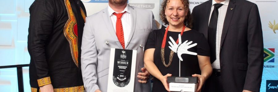 WINNER –  Lilizela Tourism Awards 2018