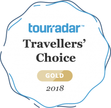 Tour Radar Gold Travellers Choice 2018