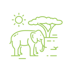 sustainable travel logo