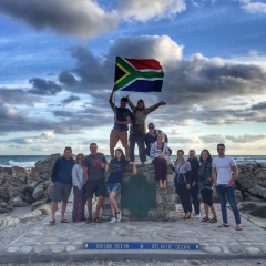 The Southern-most tip of Africa