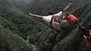 Garden Route Tours Bungee Jumping