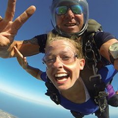 Garden Route Skydiving Tours in Mossel Bay