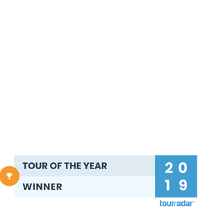Tourradar Award Tour of the Year 2019