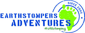 Earthstompers Adventures company logo
