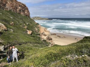 Hiking in Robberg