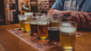 Craft beers in Cape Town