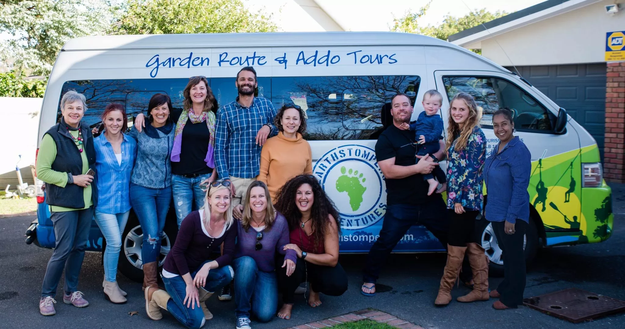 Earthstompers Garden Route Tours in South Africa