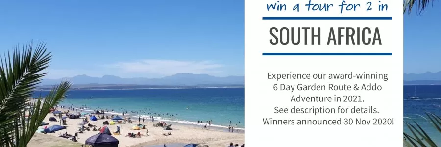 Win a tour for two in South Africa