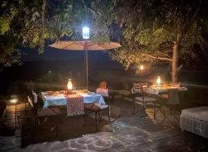 After an exciting afternoon game drive enjoy a romantic dinner under the stars in this remote corner of Klaserie.