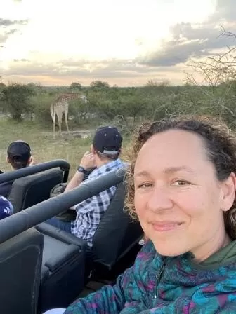 Giraffe Selfie
